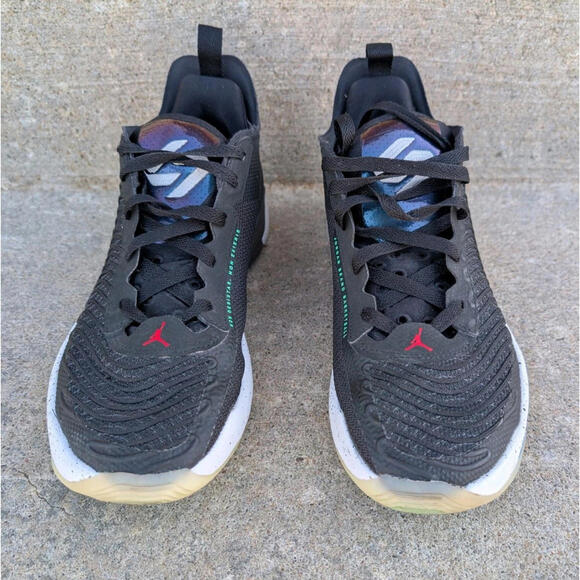 Nike Jordan Luka 1 Signal Blue & Black Men’s Size 7.5 Shoes - FB1801-004 No Box - Picture 1 of 9